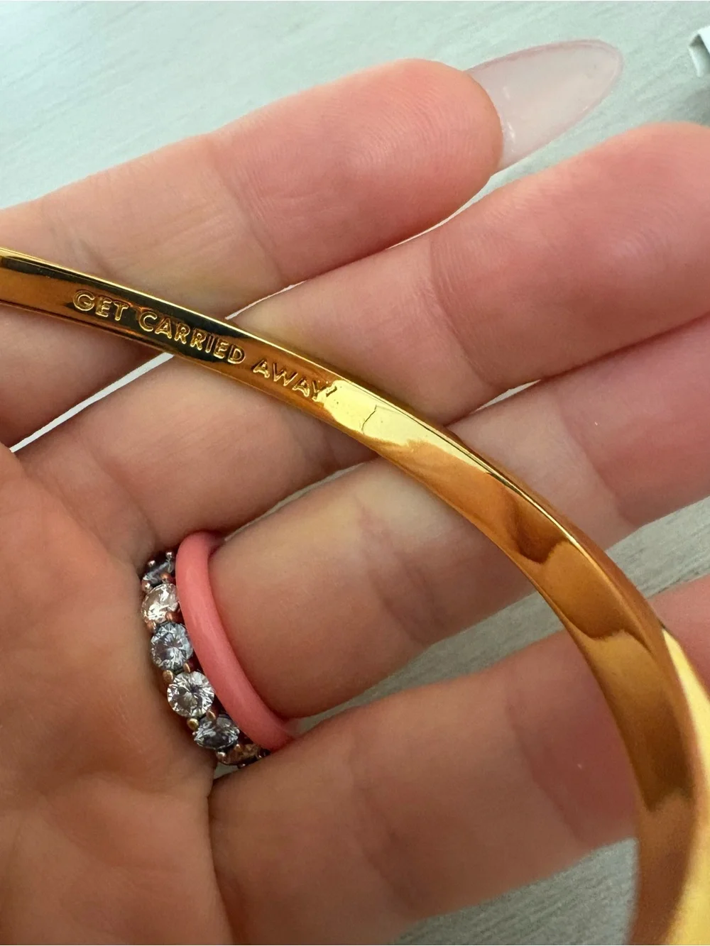 kate spade purple enamel bow bracelet and stud earring set